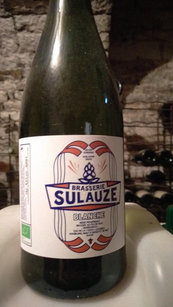 Brasserie de #Sulauze #biodynamiques #onvadeguster sur #franceinter. Trop bon. Cheers !