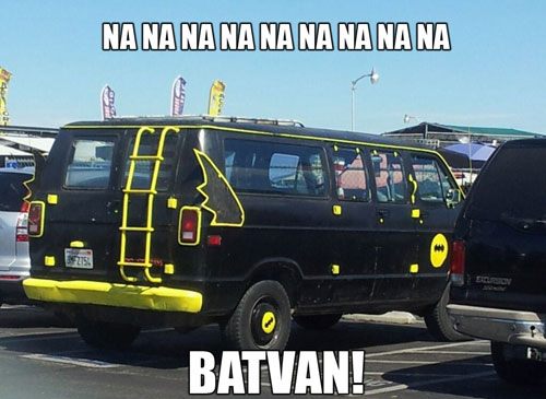 VanHeroLtd's tweet photo. Holy Smokes our favorite super hero made his first comic book appearance on this day in 1939. Happy #BatmanDay! https://t.co/NsSv1HgYeL