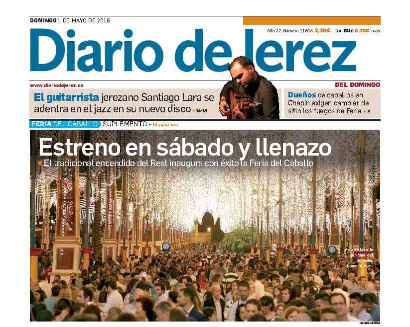 JerezLowCost's tweet photo. Tras la resaca del primer sábado de alumbrao, ¿Que te ha parecido el cambio de día,  acierto o error? #Jerez #feria https://t.co/Mk9TV2JtI8