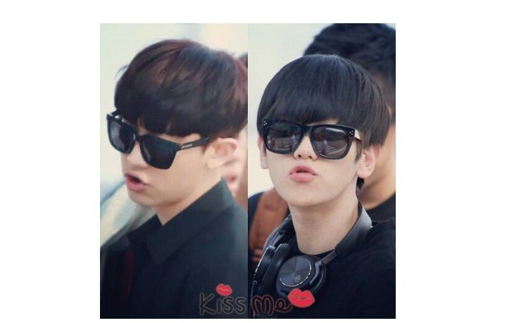 baek_yeoI's tweet photo. Fans called chanbaek "twin soul" bcs they often do things in the exact same way🙊 https://t.co/vF8xIaIgmV