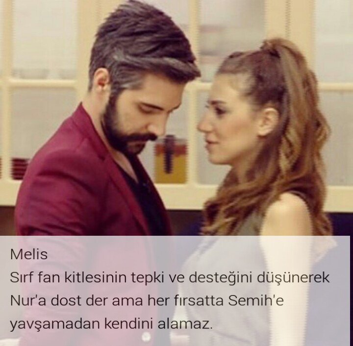 Dün Canselle bugün Nurla yarın Hazalla kanka olmak asla strateji değil !
<a href="/MBetkayan/">Melis Buse Betkayan</a> 

#KısmetseOlur