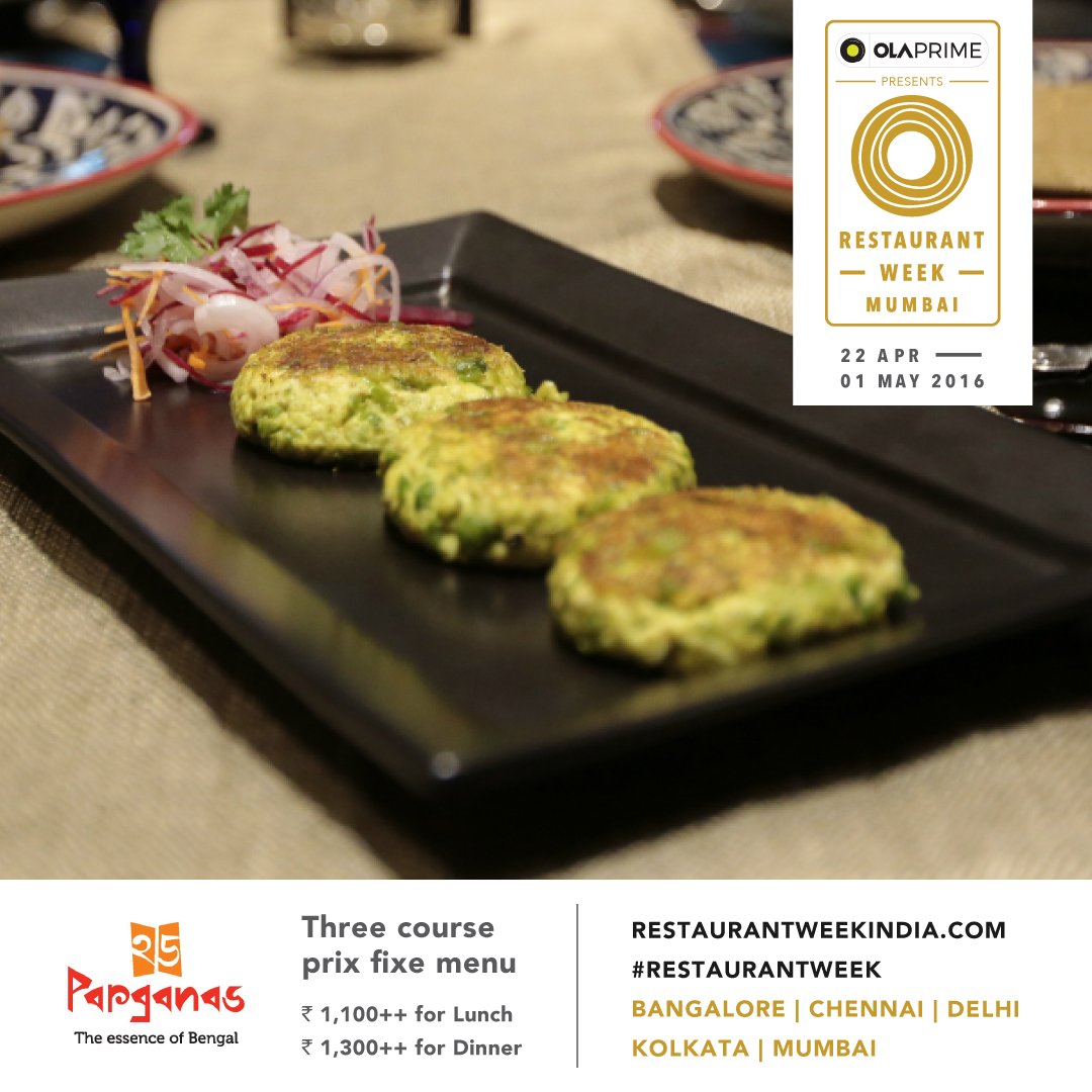 sahara_star's tweet photo. It's the last day of the #RestaurantWeekIndia, today. Make the most out of it, book your table at #25Parganas! #RWI https://t.co/kTBNG1aZBh