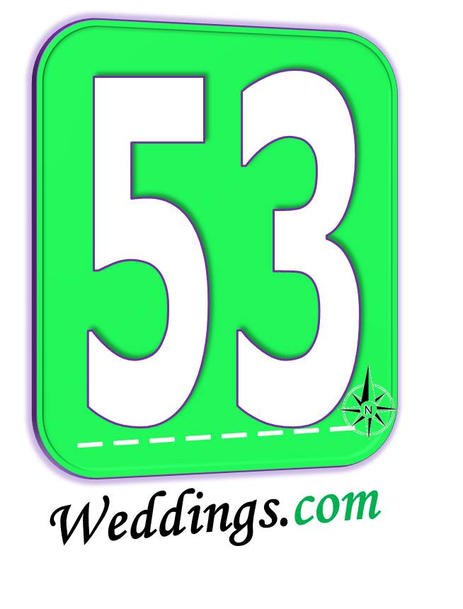 6 weeks in the making &amp; we are delighted to say 53Weddings.com launches 5th May #northweddings #53weddings