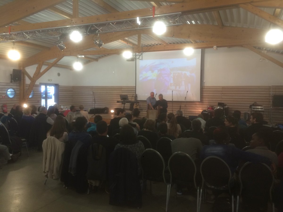 lasource34's tweet image. Culte au lazaret avec @DavidEHolden, Jésus est le pain de vie, tous les jours de notre vie il est là pour nous!!