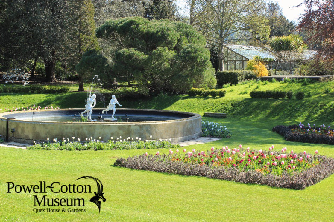 What a beautiful day! Why not come and spend the afternoon in our gardens? #spring #gardens #thanet
