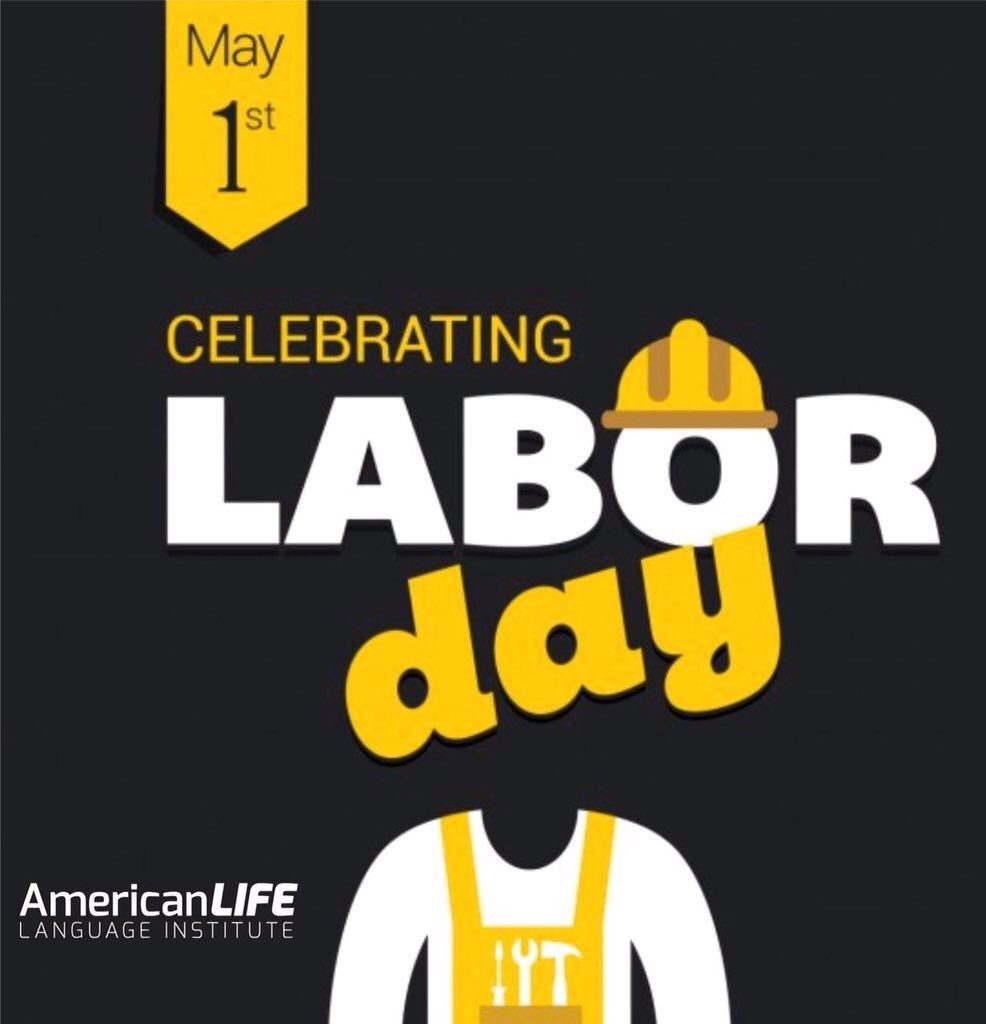 Emeğin bayramını kutlarız...