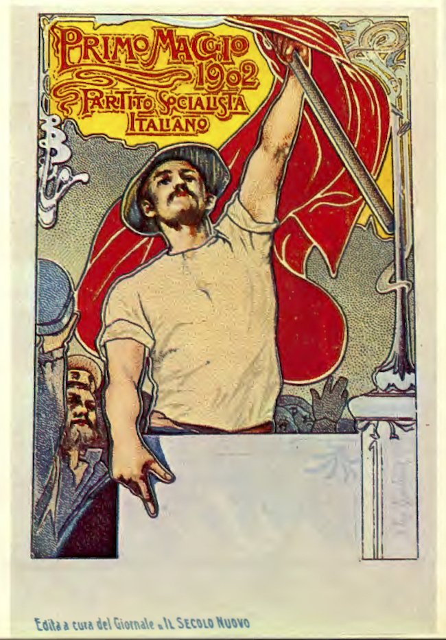 Montecitorio's tweet photo. Alcuni manifesti d'epoca realizzati in occasione della Festa del #Lavoro. Buon #PrimoMaggio #StoriadItalia https://t.co/kC50VVun3t