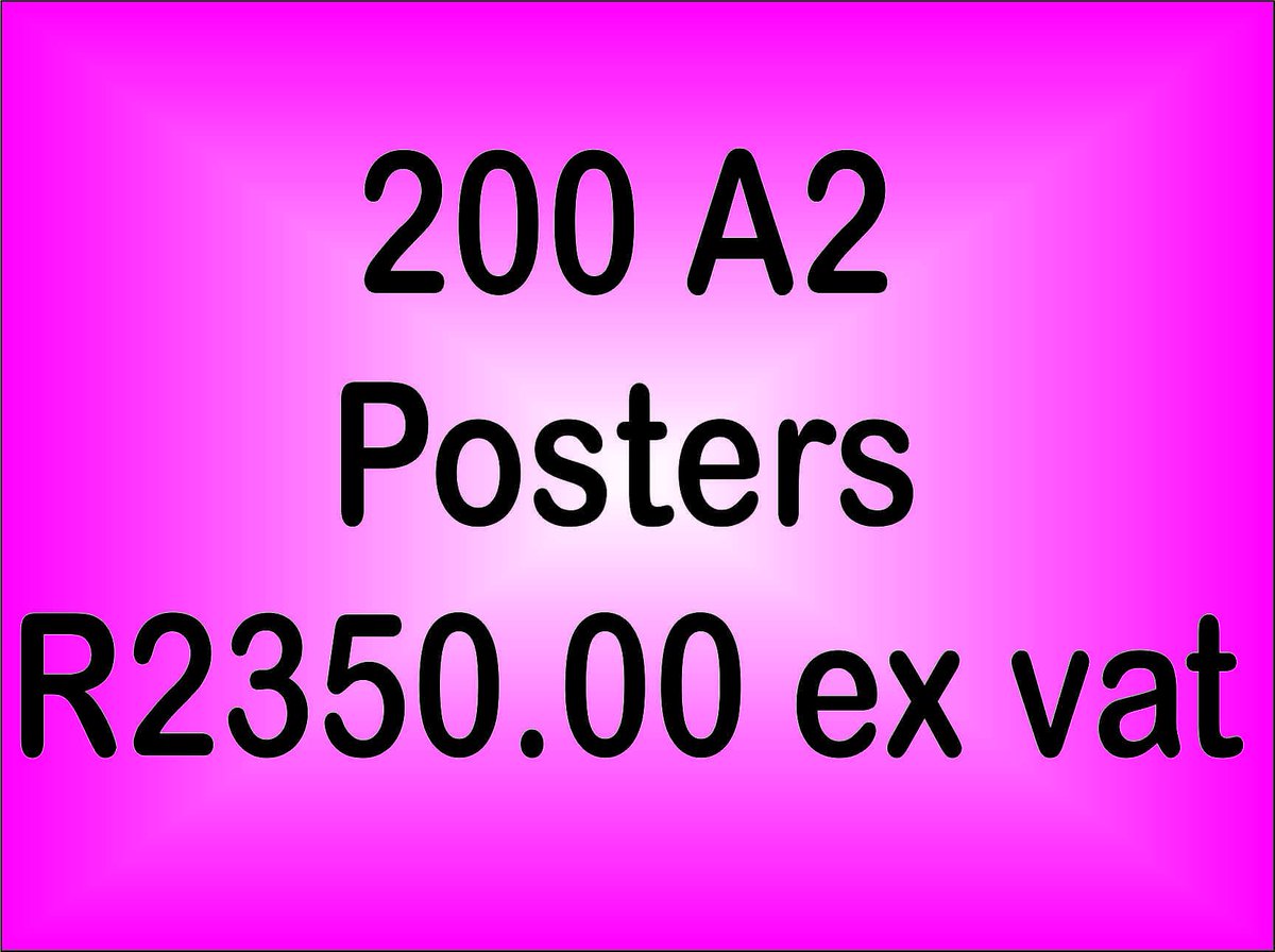 FlyerszoneSA's tweet photo. Amazing poster special at https://t.co/uziM78VhAG #posters #flyers https://t.co/PEWkP3W5Y1