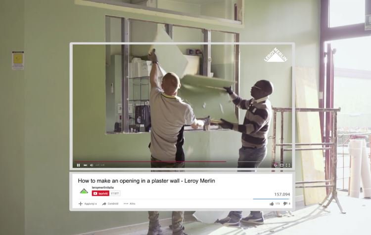 Home retailer shot their tutorials inside charities to renovate them. bit.ly/1QJshBC @PublicisItaly