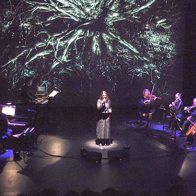 SoundOfNorth's tweet photo. Opening night at @spotfestival on Friday! Who saw us? #spotfestival #fransbak #newmusic https://t.co/4y5lrfVle0