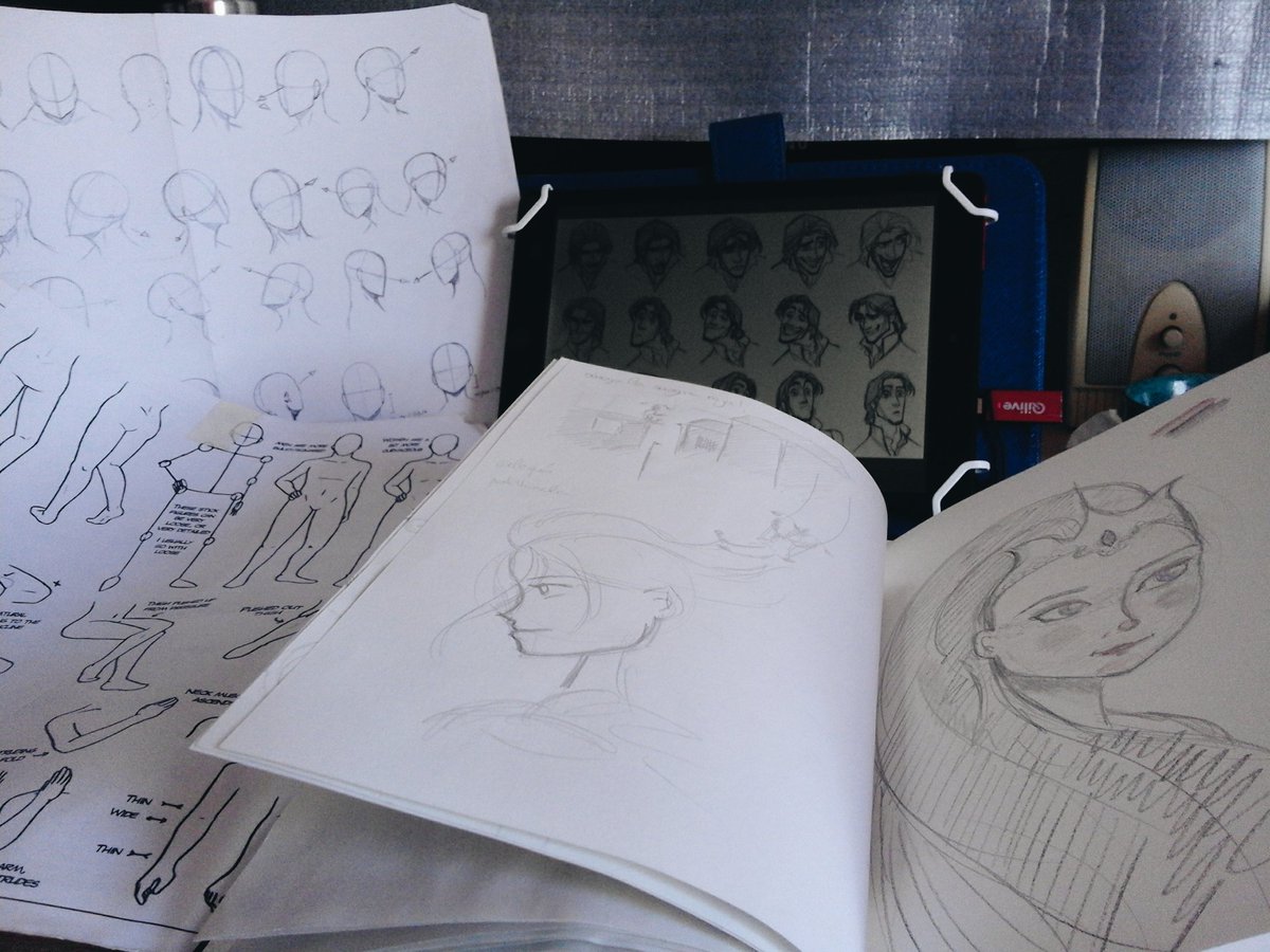 mechanikaldoll's tweet photo. Hora de practicar cuerpos #anatomay https://t.co/MlB7WBhuLX