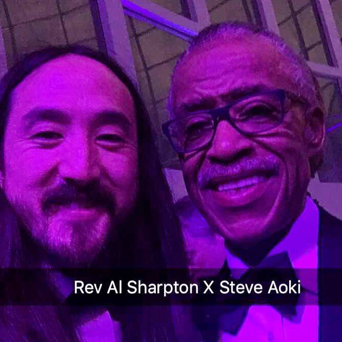 Living Legend @TheRevAl https://t.co/wSmZbexNuG