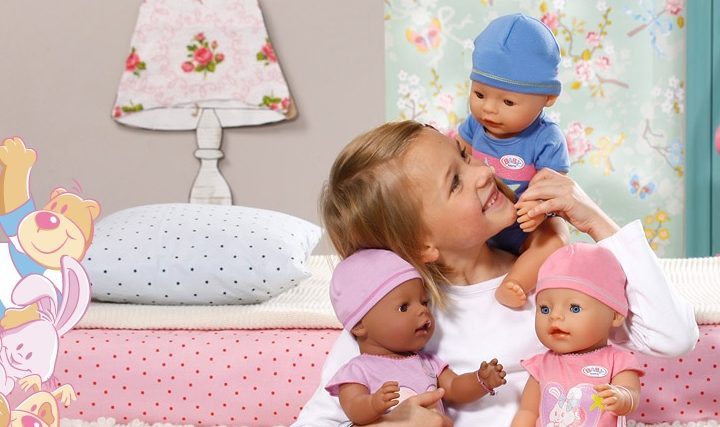 Happy 25yrs Baby born!These fab dolls promote imaginative interactive play &amp; we love them! mumsintheknow.co.uk/baby-born-25/