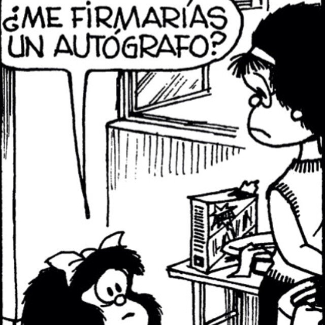 APM a Twitter: "20 viñetas de Mafalda en homenaje a todas las ...