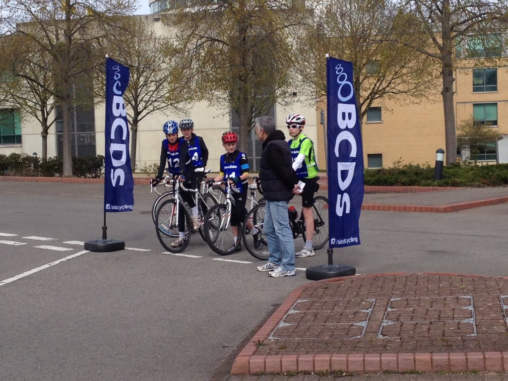 _BCDS_'s tweet photo. We're back at @AvivaUK today for more #GoRideRacing joins us on the next one in June https://t.co/iYp5uptI2L https://t.co/RyEC1F9Kjb
