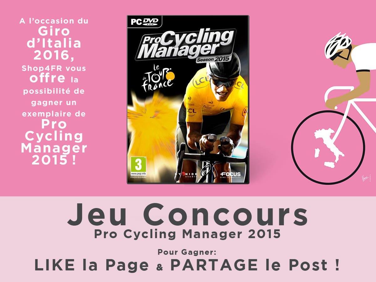 shop4fr's tweet photo. Participez à notre #JeuConcours pour gagner #PCM15.
LIKER LA PAGE FB & PARTAGER LE POST !!
https://t.co/XjSKD1YyFV https://t.co/s8v0nHes9S