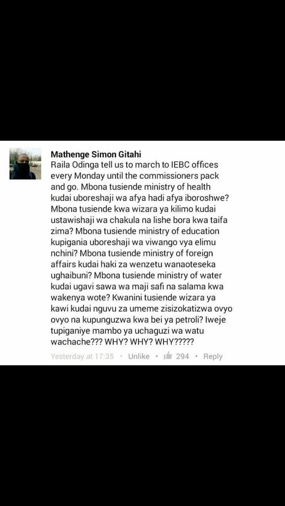FMuthaka's tweet photo. This is soo much on point!  Na mbona tusiende kwa ofisi ya Kidero kutaka awajibike kuhusu #HurumaTragedy https://t.co/a3XfcY66f0
