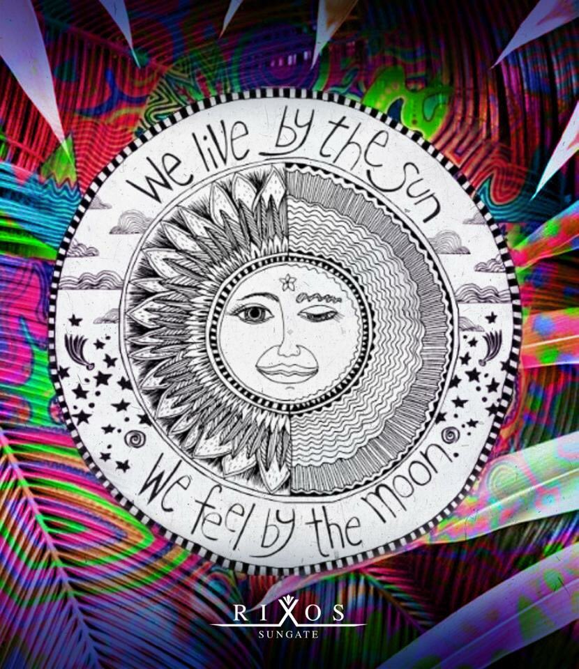 deryabillur's tweet image. Let&apos;s start the Party #RixosSungateMayFest