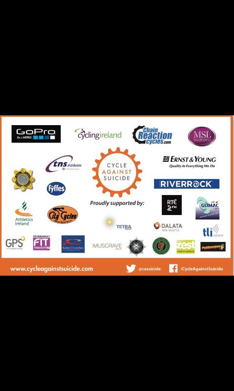 Thanks again to these great folk who help us bring our message to communities #CASuicide800