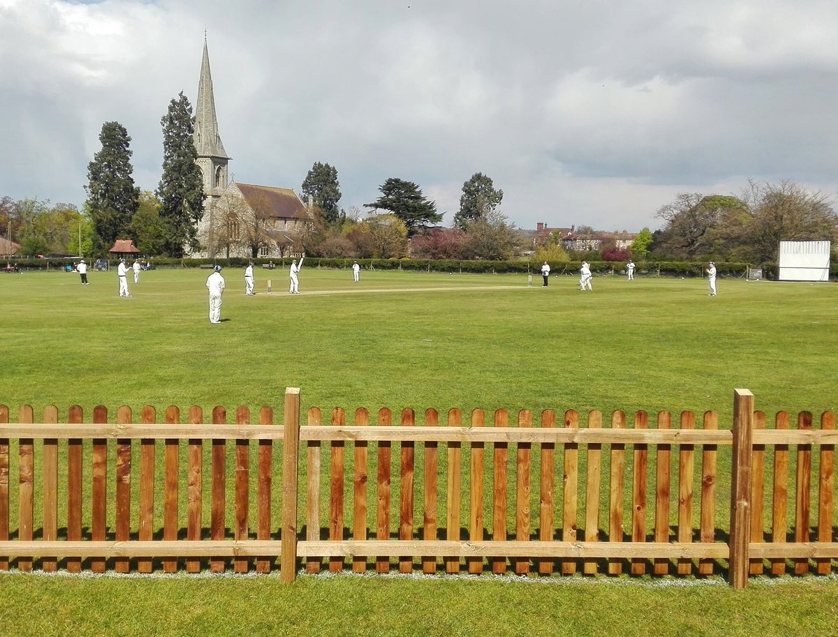 JarrydWalshy's tweet photo. Not a bad place to be playing a bit of #Cricket! #UK @MistleyCC https://t.co/2F0qIATPOg