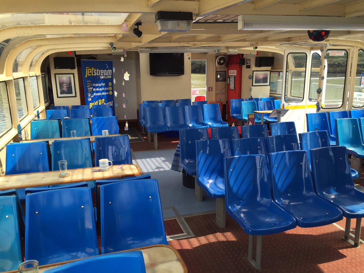 JetstreamTours's tweet image. Check out our new RiverCruisers interior! Great for a #River #Party #GetAfloat #SweepsFestival #Rochester