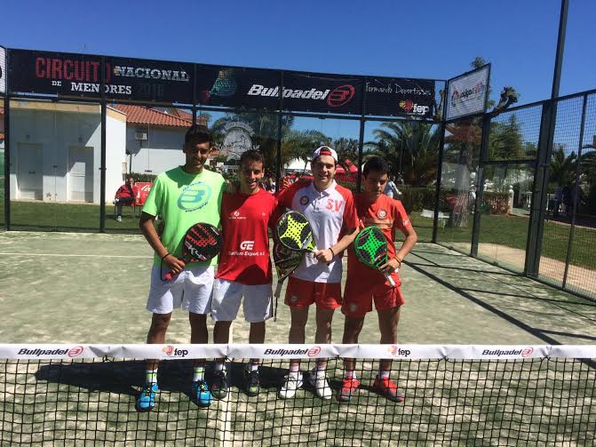 #TyCPremium2 <a href="/bullpadelsport/">Bullpadel</a> Final Junior masc. J. RICO-D. GIL vs J. GLEZ BARAHONA-J. NIETO circuitomenores.padelfederacion.es/Cuadros/Cuadro…