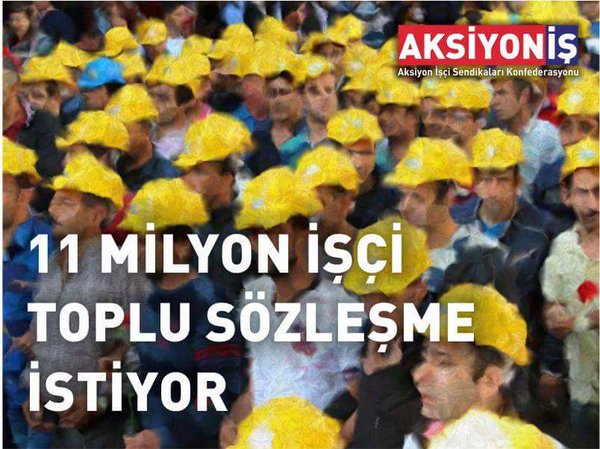 140journos's tweet photo. Aksiyon İş, #1Mayıs'a yönelik mesajlar yayınladı. @vedatztrk66 https://t.co/APk7S7UybF