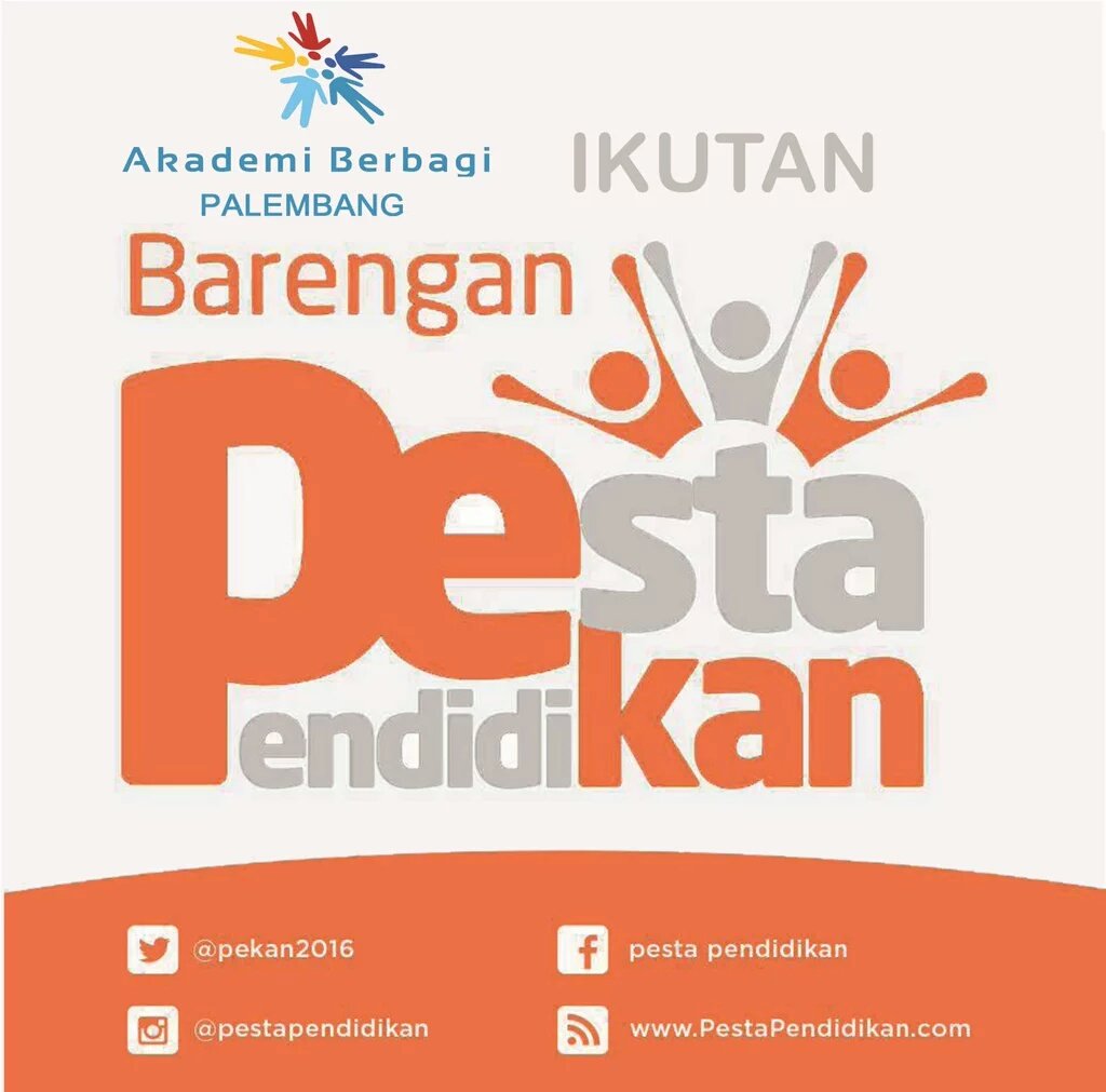 AboutPalembang's tweet photo. Hore Pesta Pendidikan sudah dimulai! Semua Murid Semua Guru #PestaPendidikan https://t.co/FtIWMzBpfL