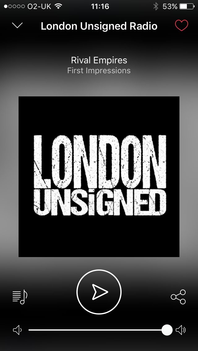 We are delighted to announce that London Unsigned radio is now Live!
Find new music here:
radionomy.com/en/radio/londo…
