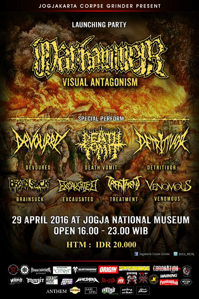 Terimakasih untuk semua partisipasinya launching party kami 🙏🏻