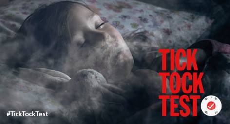 BedsFire's tweet image. It’s the first of the month so time to #TickTockTest your smoke alarm! Please get one if you don&apos;t have one