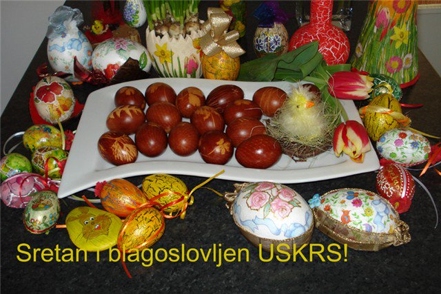 NeVolimJesen's tweet photo. Hristos Voskrese!
:-* https://t.co/7MsDZH6uNr