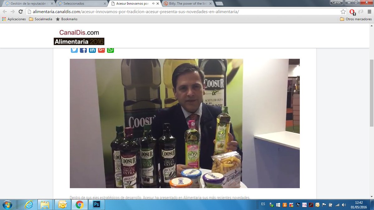 Acesur Grupo tweet media