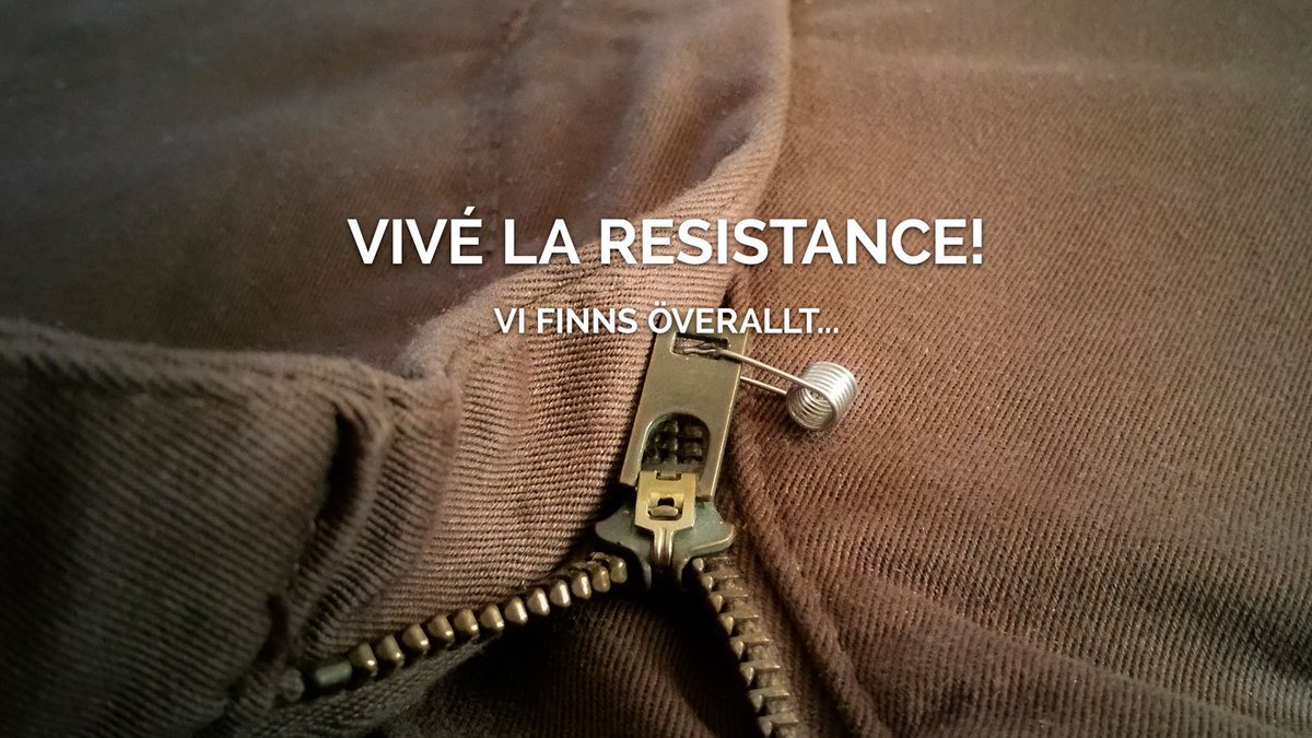 vildvejp's tweet photo. Varje meddelande att motståndet skall uppges är falskt! https://t.co/OO0N3tNK0g https://t.co/AcbgO4b9kD