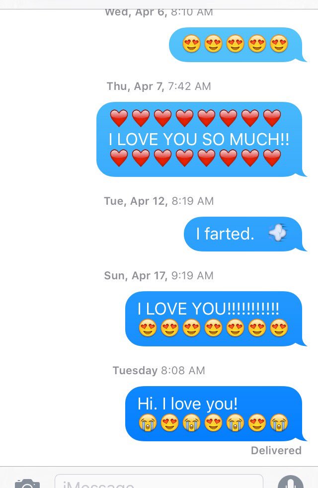 11MyJam's tweet photo. I'm starting to think that my 7 year old isn't a fan of my messages.
#NeverReplies https://t.co/v32PQueMJu