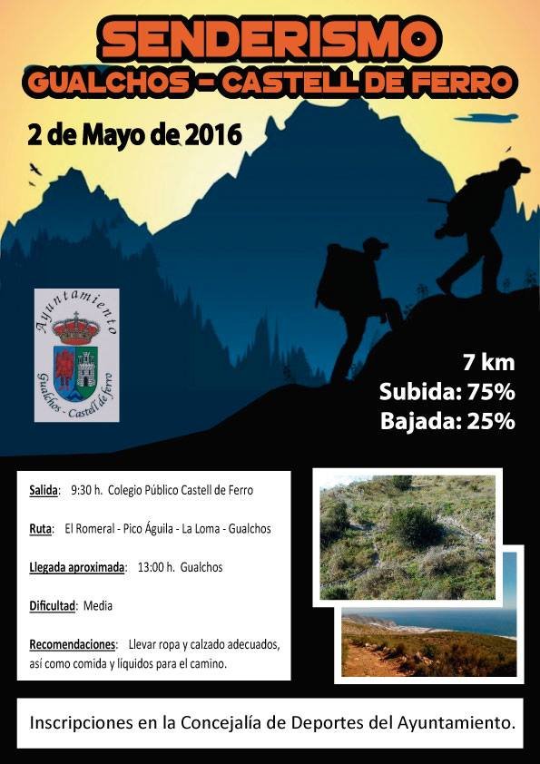 tropicaleurope's tweet photo. #CostaTropical/ #Senderismo #Gualchos - #Casteldeferro/ 2 de mayo/ https://t.co/W9GbefAIMH