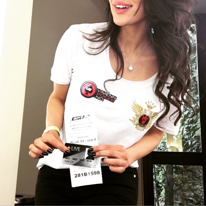 Here we go EPT Monte Carlo, DAY 1B ❤️&spades;️&diams;️&clubs;️ https://t.co/wIFLNvOI4p  @vimennpoker  #poker #ept #montecarlo<a href="/tag/gameon"class="tags"><span>#gameon</span></a><a href="/tag/montecarlo"class="tags"><span>#montecarlo</span></a><a href="/tag/poker"class="tags"><span>#poker</span></a><a href="/tag/ept"class="tags"><span>#ept</span></a>