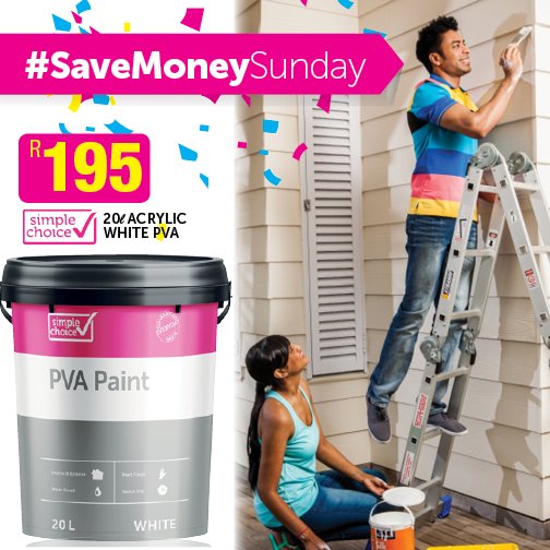 Game_Stores's tweet photo. Home improvement doesn't have to break the bank, simply choose house brands. #SaveMoneySunday https://t.co/OTfC23k31m