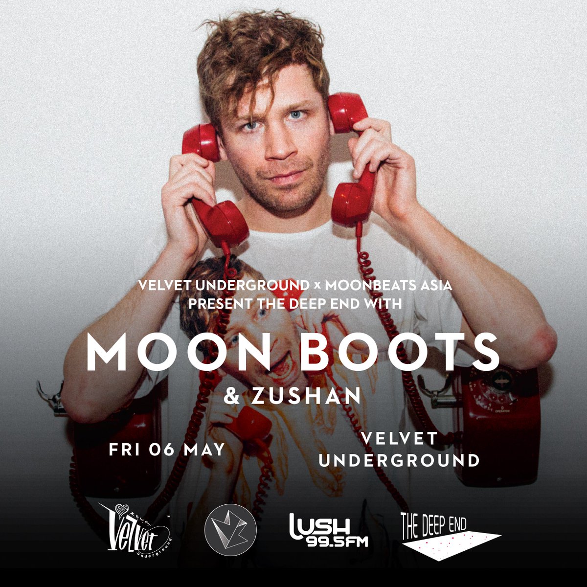 zouksingapore's tweet photo. π£ LIMITED: Guest List for @MoonBootsMusic this Fri, 6 May #WeekendsAtVU #TheDeepEndSG https://t.co/W4hj2odNa0 https://t.co/3cyNvTR9cF