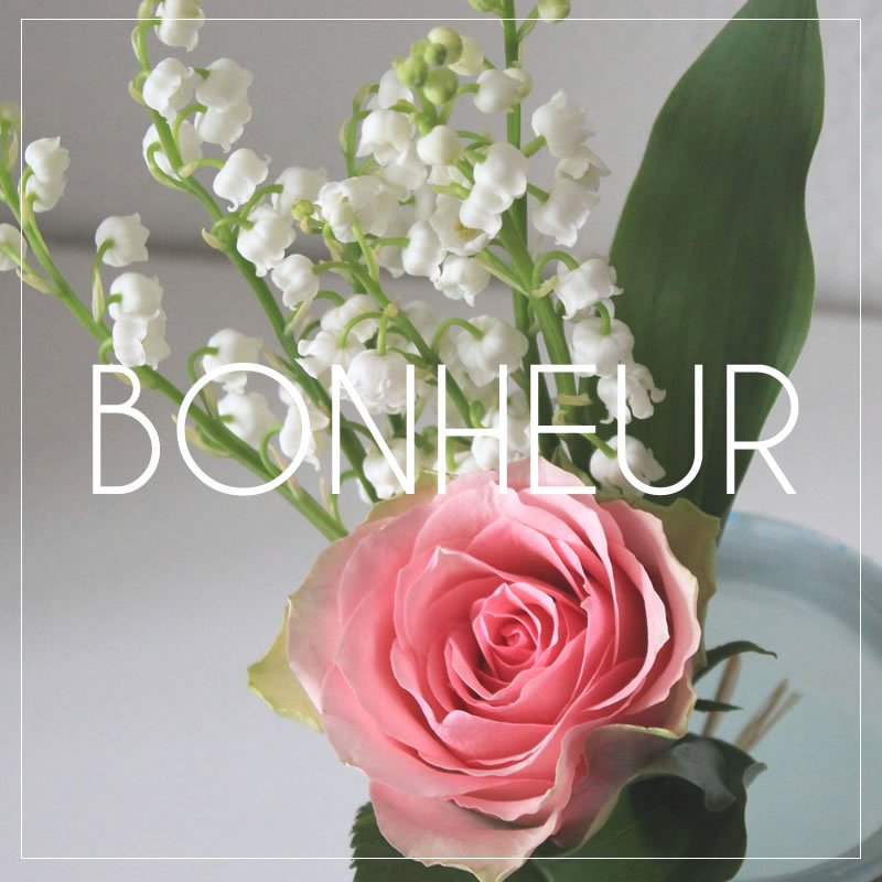 Un petit peu de bonheur en ce 1er mai. Bon dimanche a toutes et à tous. #1ermai #bonheur