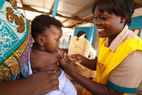 Today, #vaccines are protecting more children than ever before. <a href="/UNICEFAfrica/">UNICEF Africa</a> #vaccineswork