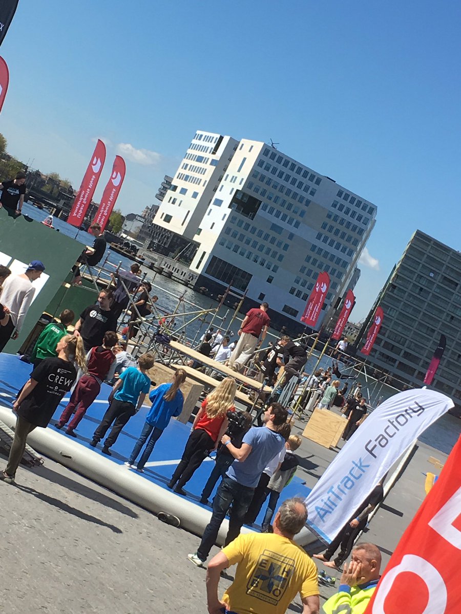 IshMarco's tweet photo. Lekker druk bij #GravityXL freerunning #USWA2016 https://t.co/FWPozgpbEu