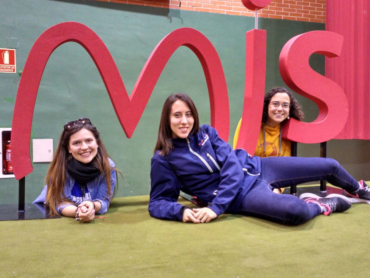 Desde el CJC y el <a href="/CJLasNaves/">CJ Las Naves</a> de Alcalá también somos MJS... ¡Juntos somos más! :D @encuentroMJS