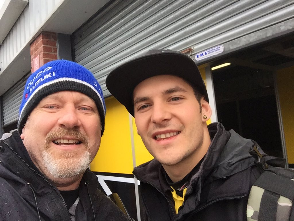 davidthirtle's tweet photo. #oultonBSB #grim to quote the man before fp3 https://t.co/ehcEm4uqxE