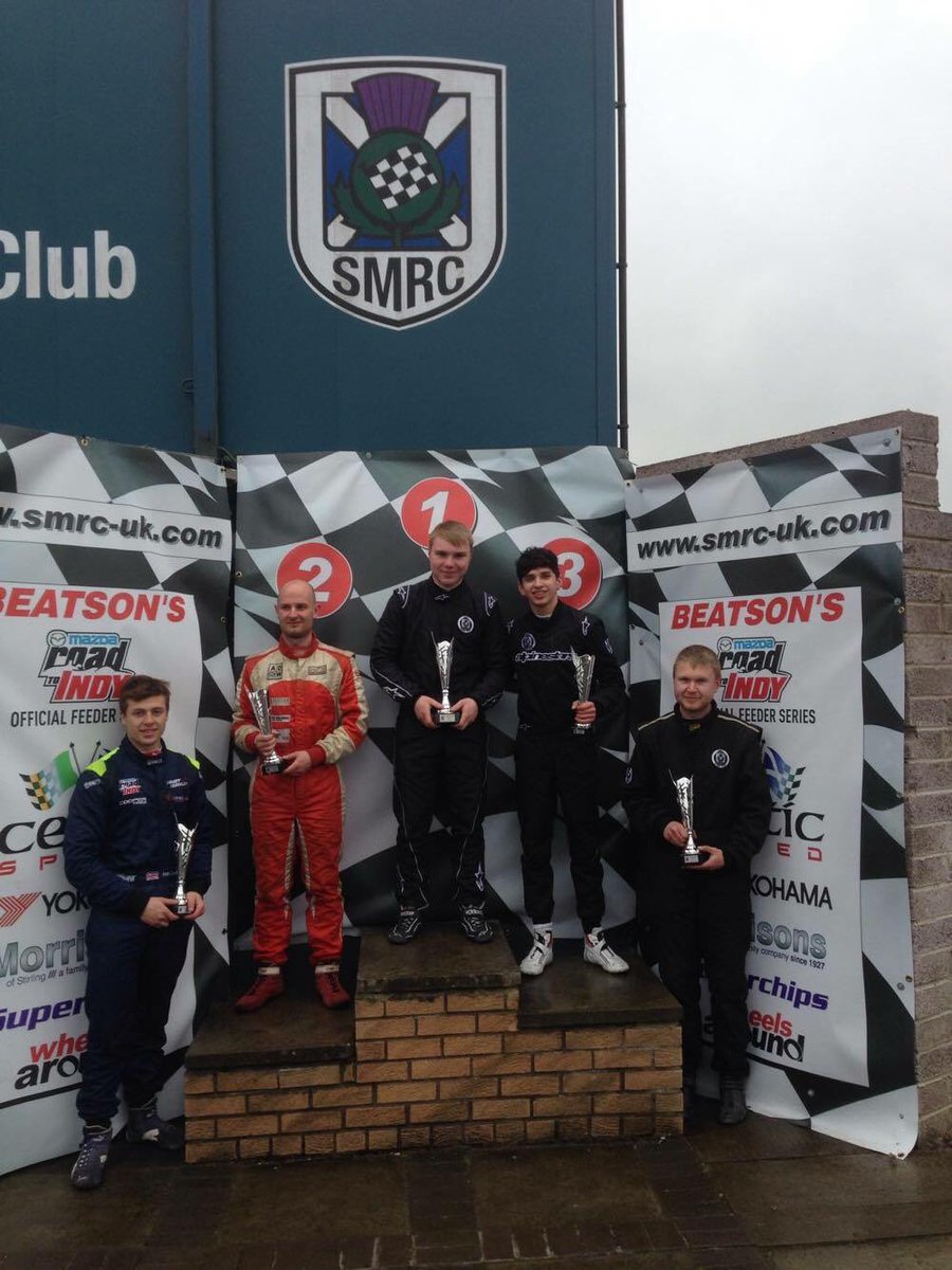 NeilMacRacing's tweet photo. Great first win to the second round of the Scottish championship @SMRC4 @BobbyBeatsons @Ecurie_Ecosse #MRTI https://t.co/9eqi9hz6lt
