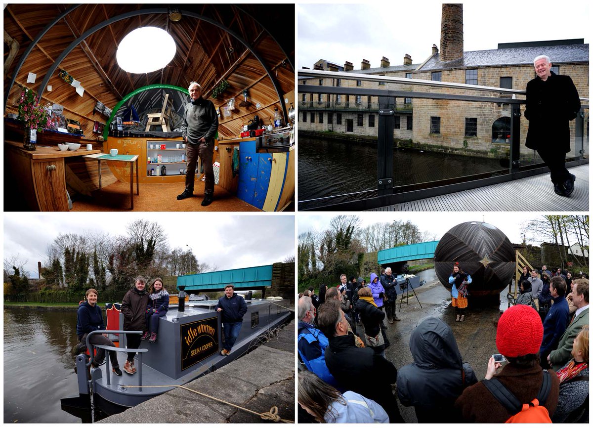 PaulJHeyes's tweet photo. Launch of @Superslowway @CanalRiverTrust @IMcMillan @lancstelegraph #Burnley #SSWLaunch #photography https://t.co/MyoPeKkpWS