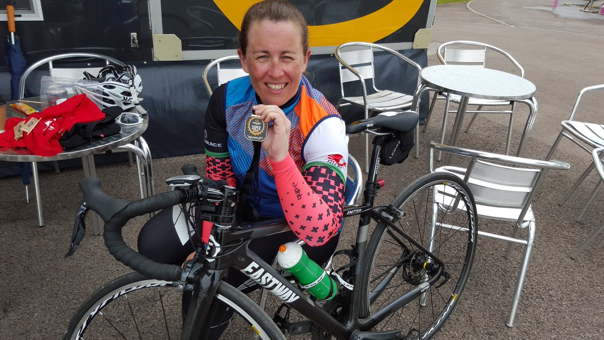 bluespacelearn's tweet photo. #wiggleevents Wye Valley done #dhb love @wigglebikeshop https://t.co/ewNtiN6Khr