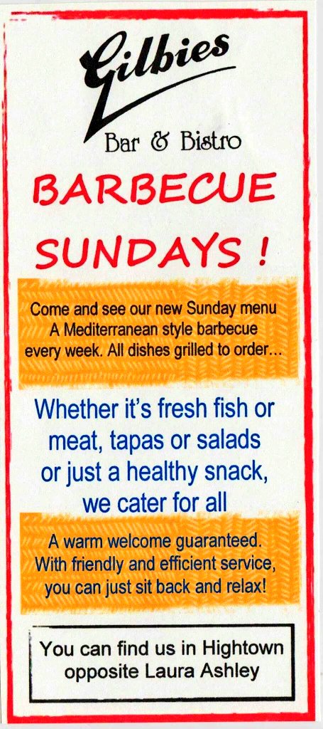 gilbiesbistro's tweet photo. Hello #barbecuesundays #supportlocal #freshfish #kebabs #skewers #foodie #gilbies #herefordshire @DailyHEREFORD https://t.co/CvncHWK046