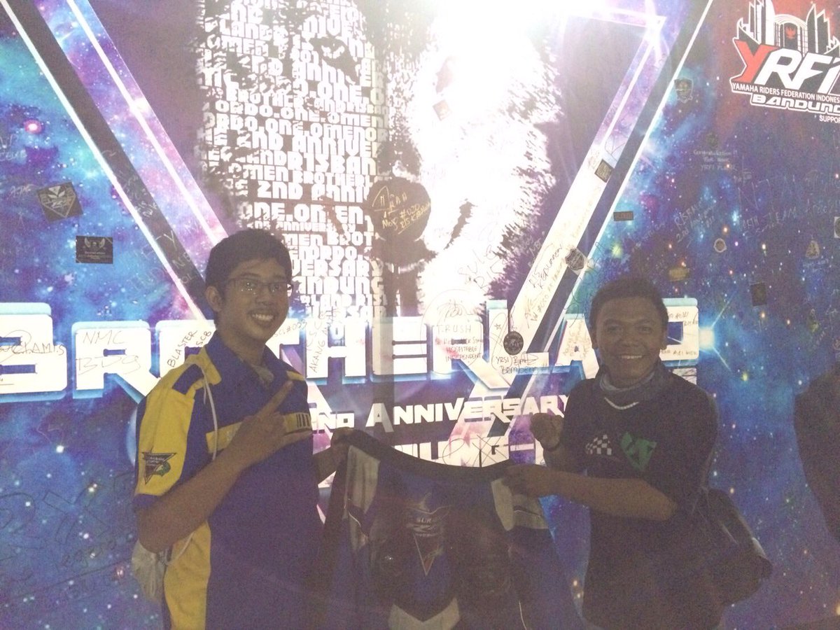 SR15C's tweet photo. Brotherland 2016 #bld16 @r15bdg https://t.co/YZXgo6kDPW