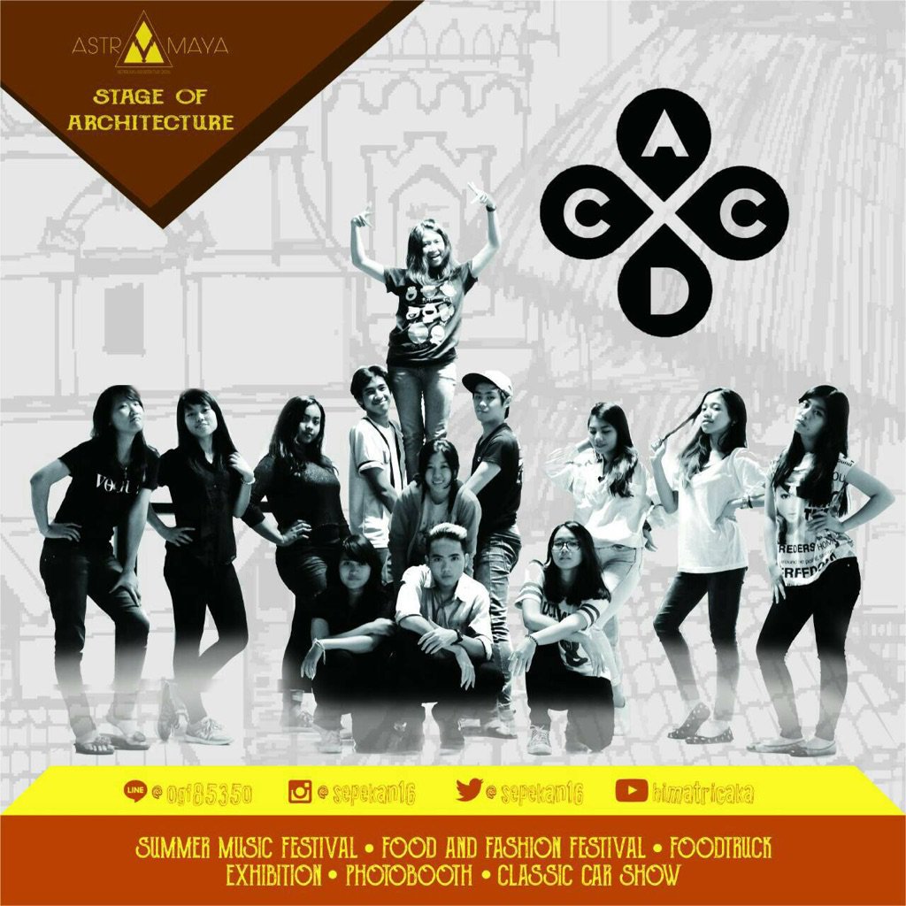 ASTRAMAYA 2016
STAGE OF ARCHITECTURE  

And this is ACDC <a href="/ACDC/">AC/DC</a>.UAJY This da.... tmi.me/1fdI07